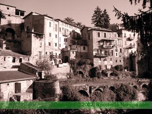 Rocchetta e il suo giardino