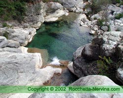 Un lago del rio Barbaria