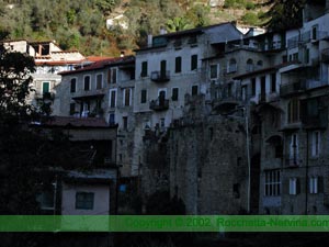Rocchetta vista dal ponte nuovo