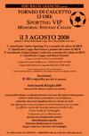 12 ore di calcetto memorial Stefano Cassan 12 ore di calcetto memorial Stefano Cassan